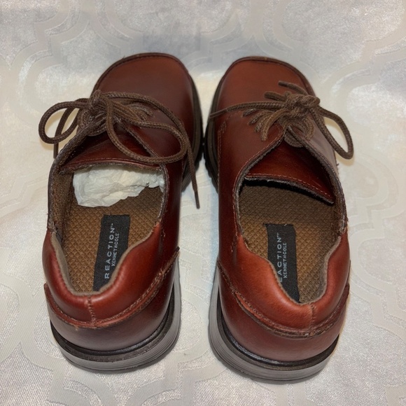 Kenneth Cole size 2 little boys new loafers no tag or box - Picture 2 of 7